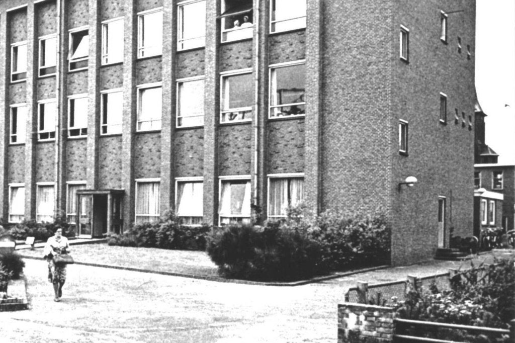 984244 Winschoten Groningen 1979 ziekenhuis Daf .Gelopen, Ophalen of Verzenden, 1960 tot 1980, Gelopen, Groningen