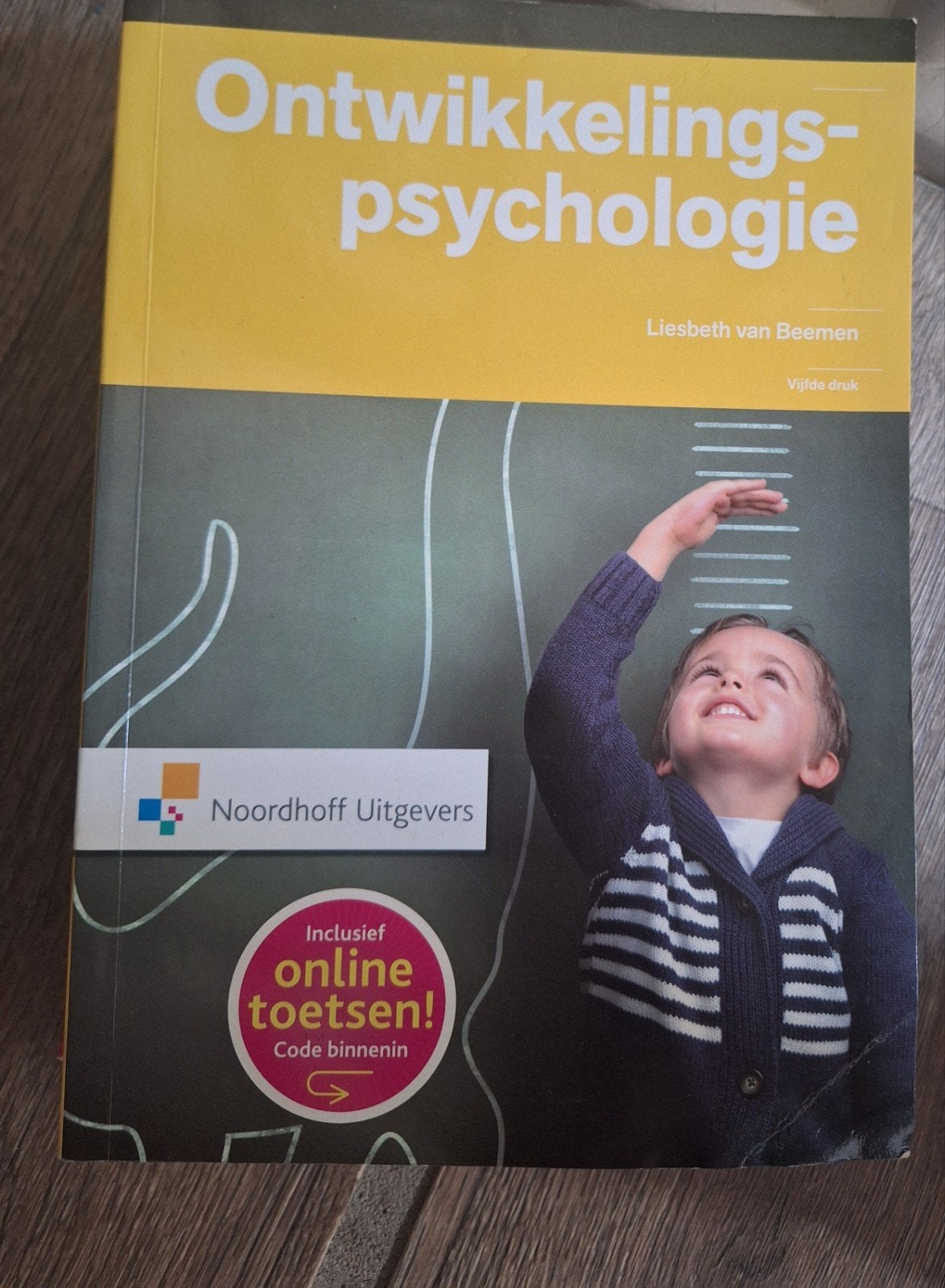 Ontwikkelingspsychologie - Liesbeth van Beemen (5e druk), Gelezen, Liesbeth van Beemen, Gamma, HBO