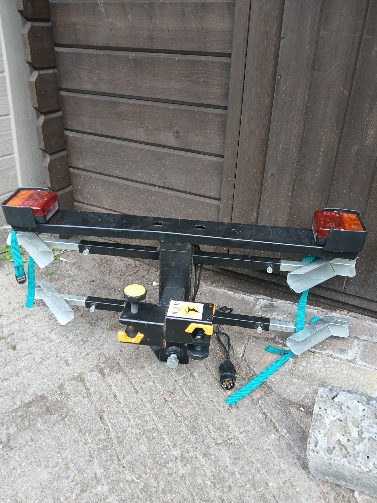 hawk fietsendrager, Ophalen, Gebruikt