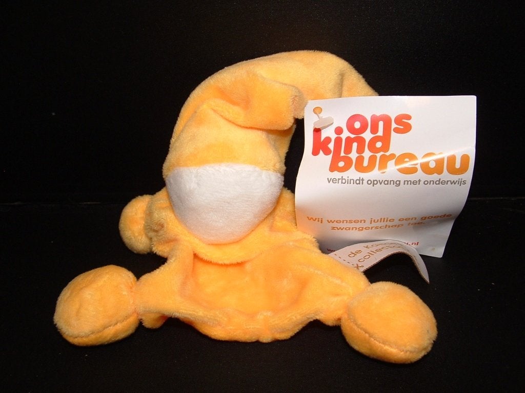 DE KANDEEL POPJE KNUFFELDOEK VAN ONS KINDBUREAU, Verzenden, Nieuw, Overige typen