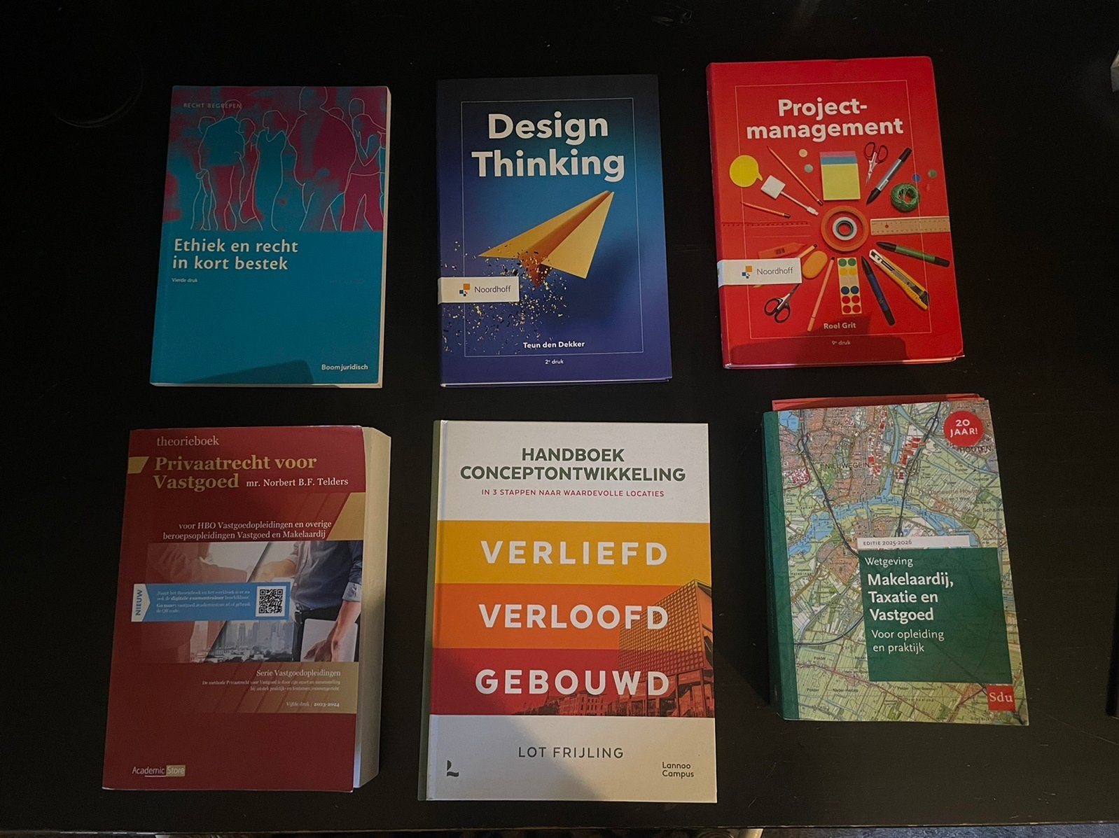 HBO Vastgoedkunde studieboeken, Boeken, Ophalen of Verzenden, Nieuw, Vakgebied of Industrie