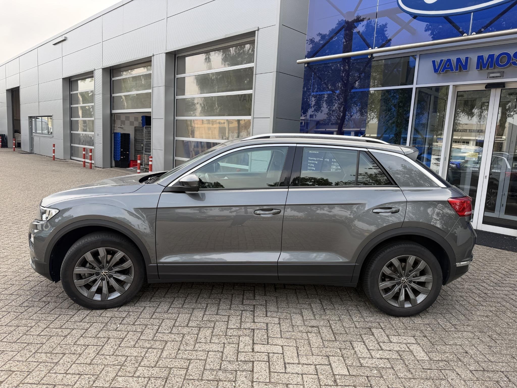 Volkswagen T-Roc 1.5 TSI Style Adapt. Cruise | Camera | Carp, Stof, 4 cilinders, Origineel Nederlands, Bedrijf