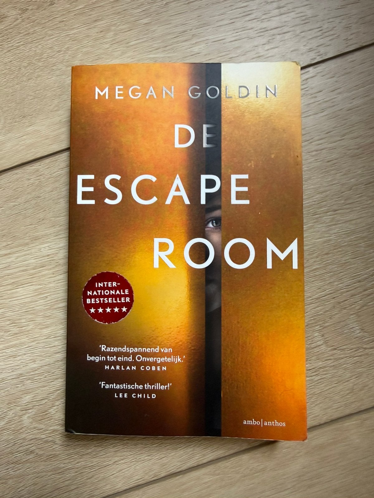 Escape Room, Boeken, Ophalen of Verzenden, Gelezen