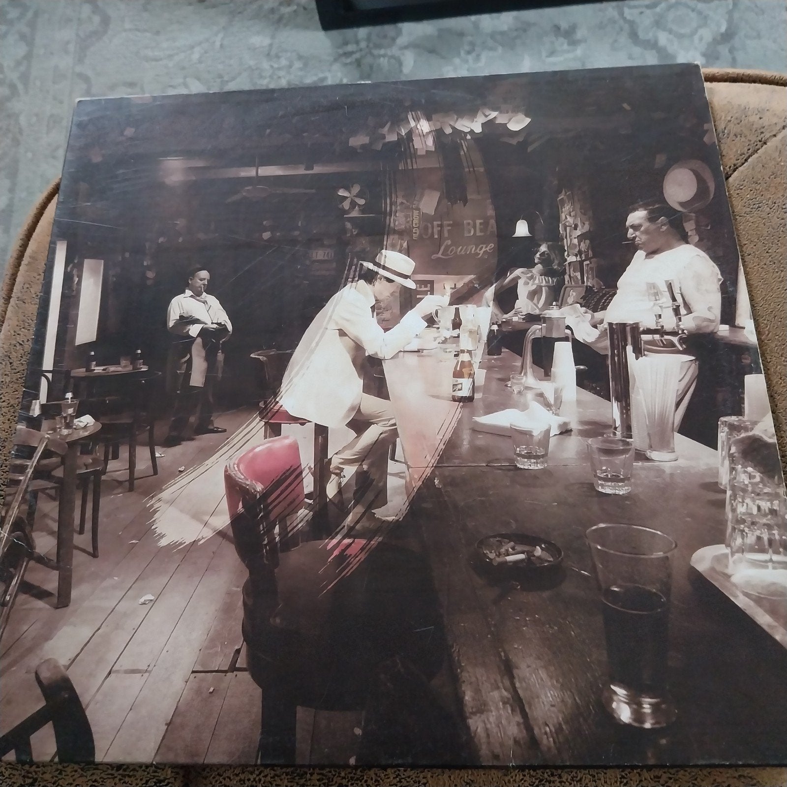Led Zeppelin - In Through The Out Door LP (1979), Ophalen of Verzenden, Gebruikt, 12 inch, Poprock