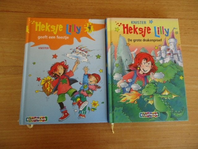 Heksje Lilly 2x, Ophalen of Verzenden, Zo goed als nieuw, Kluitman, Fictie algemeen