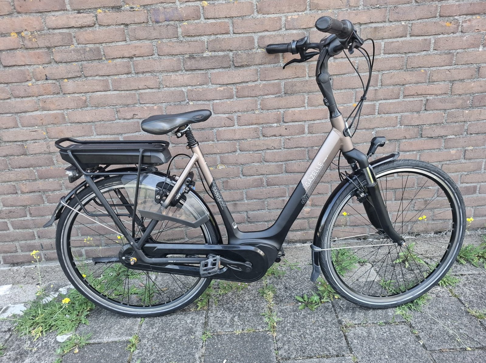 Gazelle Orange C7+ Bosch Dames E-Bike, Ophalen of Verzenden, Zo goed als nieuw, Minder dan 10 versnellingen, Gazelle
