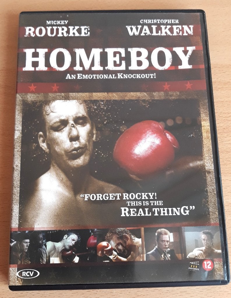 Homeboy (1988) Mickey Rourke, Christopher Walken, Cd's en Dvd's, Dvd's | Drama, Gebruikt, Overige genres, Vanaf 12 jaar, Ophalen of Verzenden