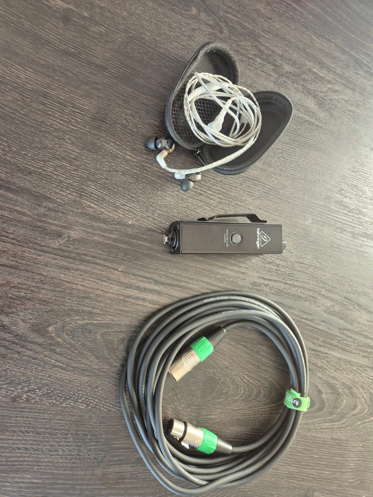 Behringer Powerplay P2 + SD251-CK + Fun Generation MIC5 XLR, Ophalen of Verzenden, Zo goed als nieuw