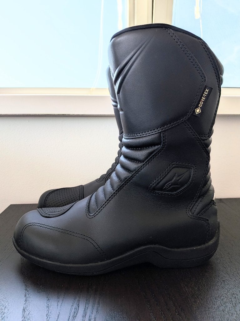 Alpinestars Web Gore-Tex Motorcycle Boots Women, Size 38, Motoren, Ophalen of Verzenden, Alpinestars, Dames, Laarzen