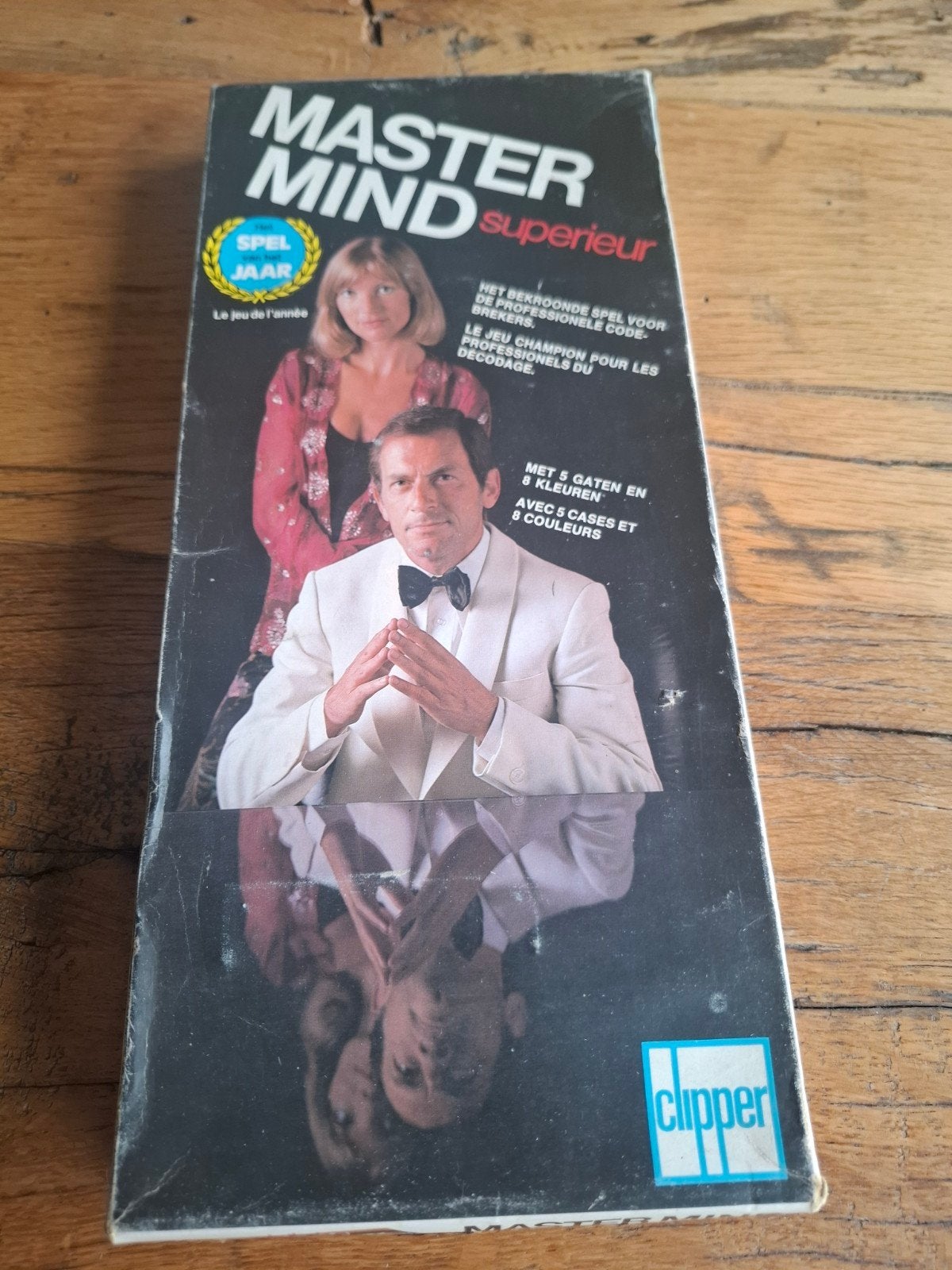 VINTAGE spel MASTERMIND, Ophalen