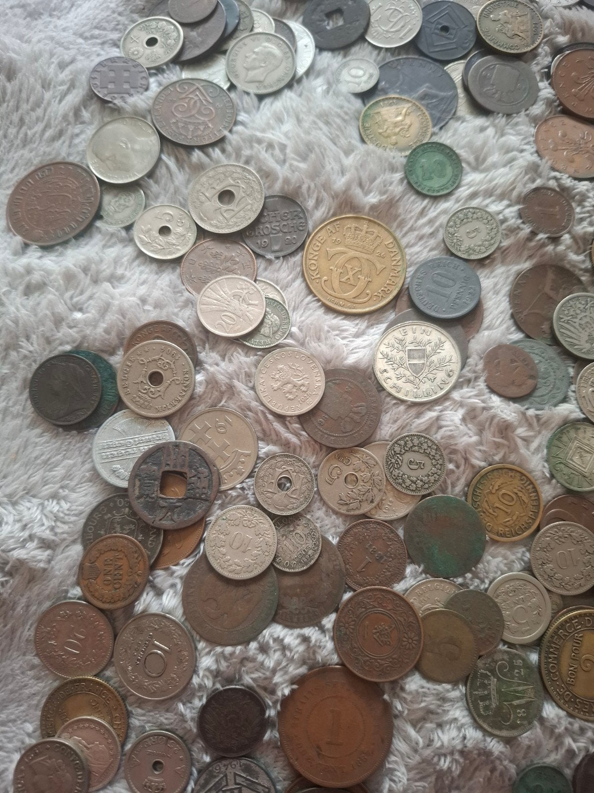 Grote collectie diverse oude munten, Ophalen, Vóór koninkrijk, Zilver, Overige waardes