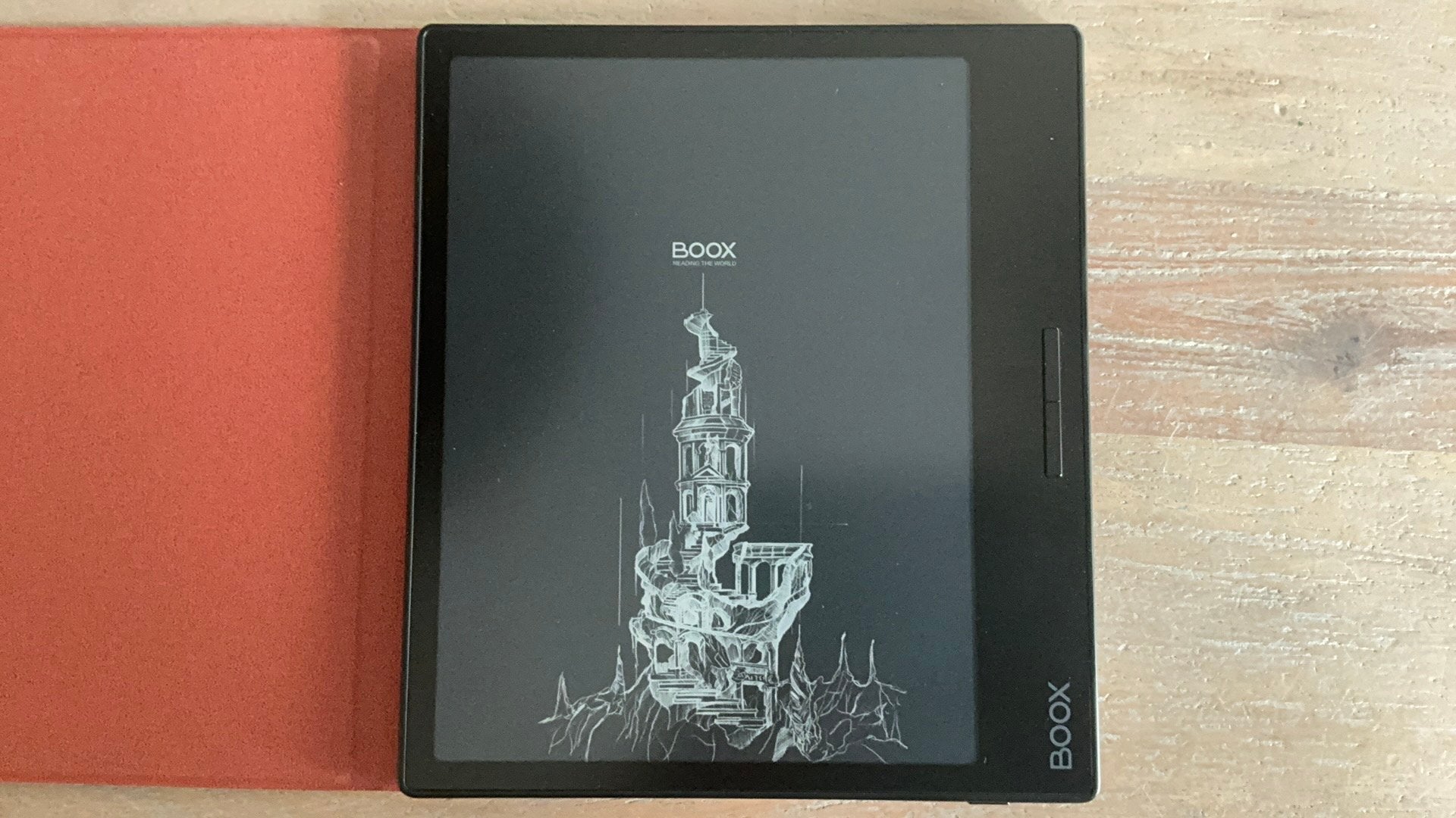 Nieuwe Boox Page e-reader incl magnetische case cover 7 inch