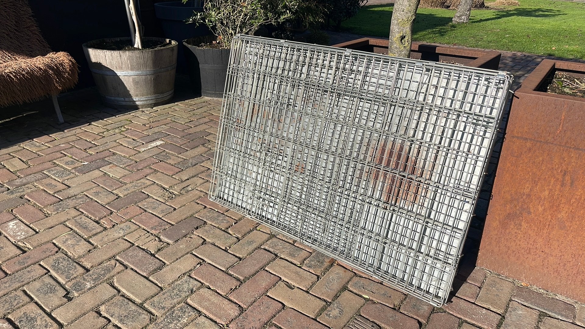 Gratis XXL bench, Dieren en Toebehoren, Ophalen of Verzenden, Gebruikt