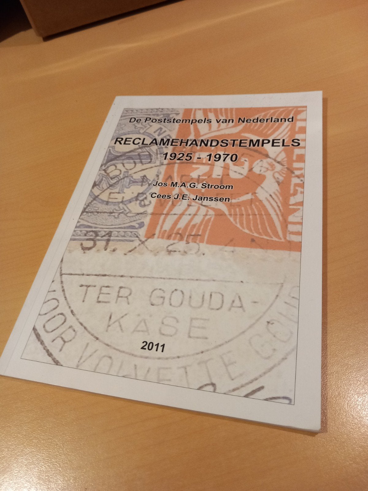 Reclamehandstempels 1925-1970 - Catalogus NLPoststempels, Postzegels en Munten, Ophalen of Verzenden, Catalogus