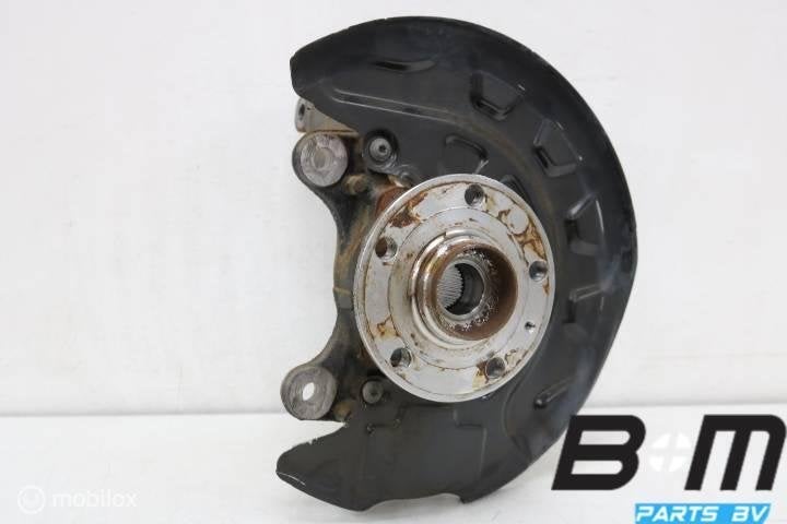 Wiellagerhuis + wiellager linksvoor VW Golf 7 5Q0407255