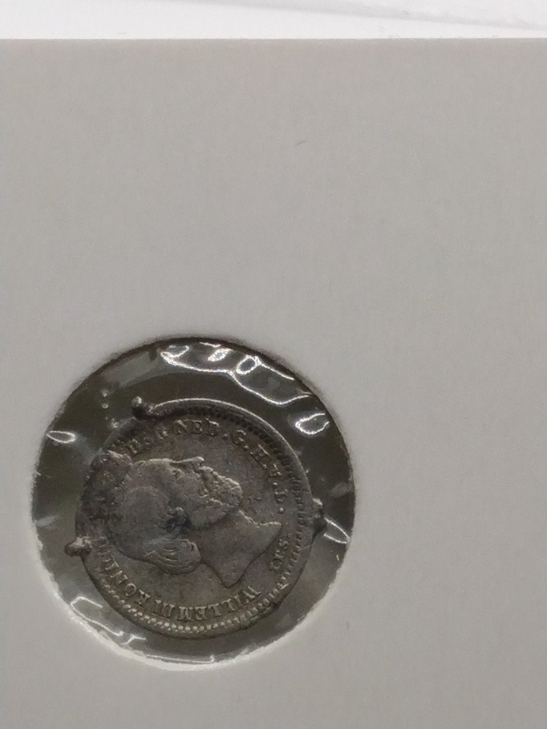 Zilveren 5 cent munt uit 1850 - Koning Willem III, Koning Willem III, Zilver, Ophalen of Verzenden, Losse munt
