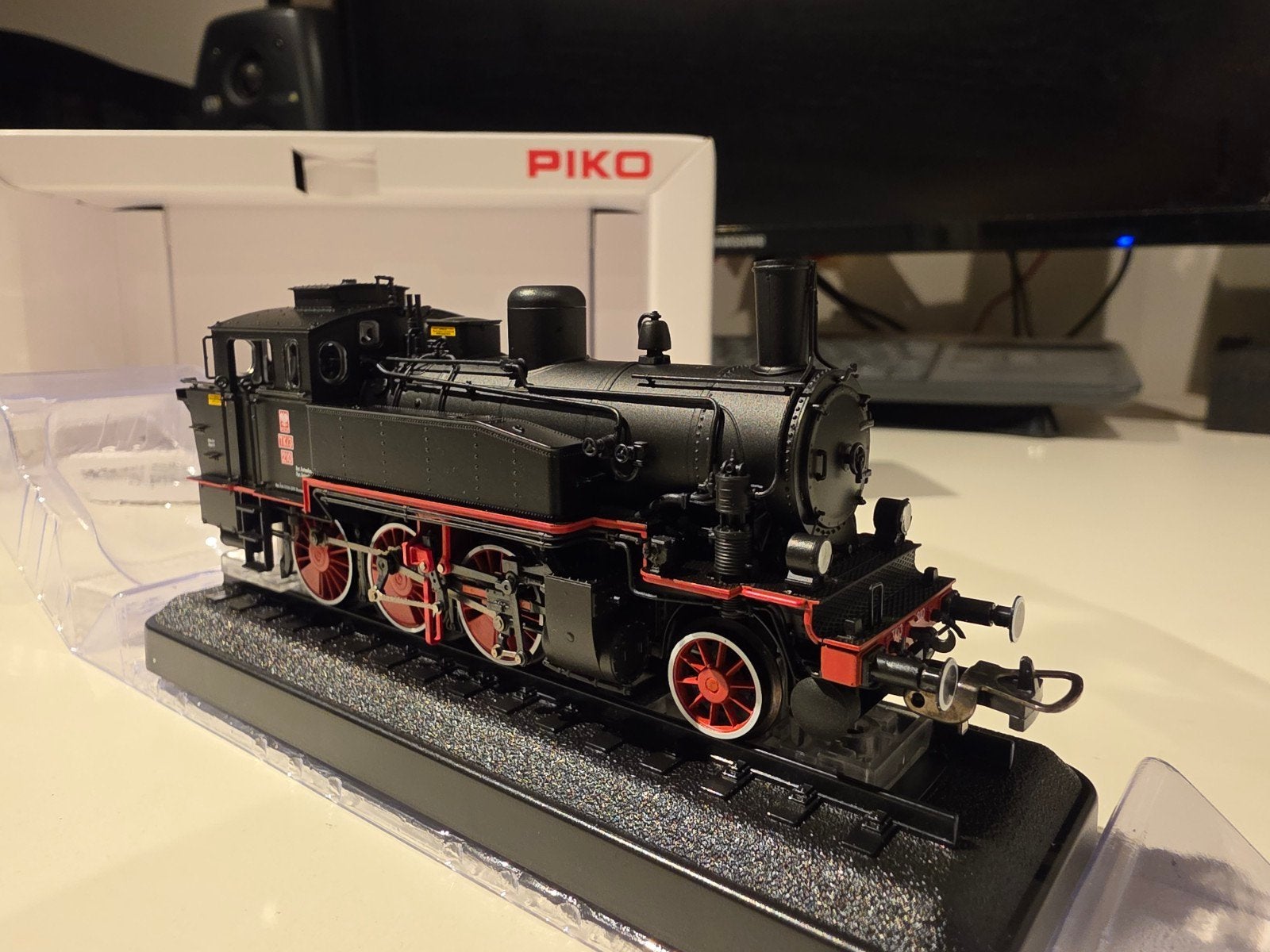 Piko H0 Stoomlocomotief TKi3-210 PKP Sound Nieuw in doos, Hobby en Vrije tijd, Modeltreinen | H0, Ophalen of Verzenden, Nieuw