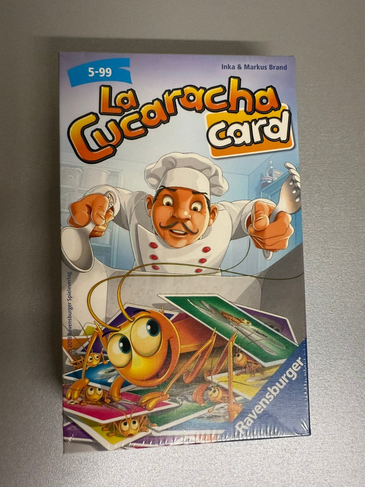 La Cucaracha Card. Nieuw., Hobby en Vrije tijd, Gezelschapsspellen | Kaartspellen, Vijf spelers of meer, Ophalen of Verzenden