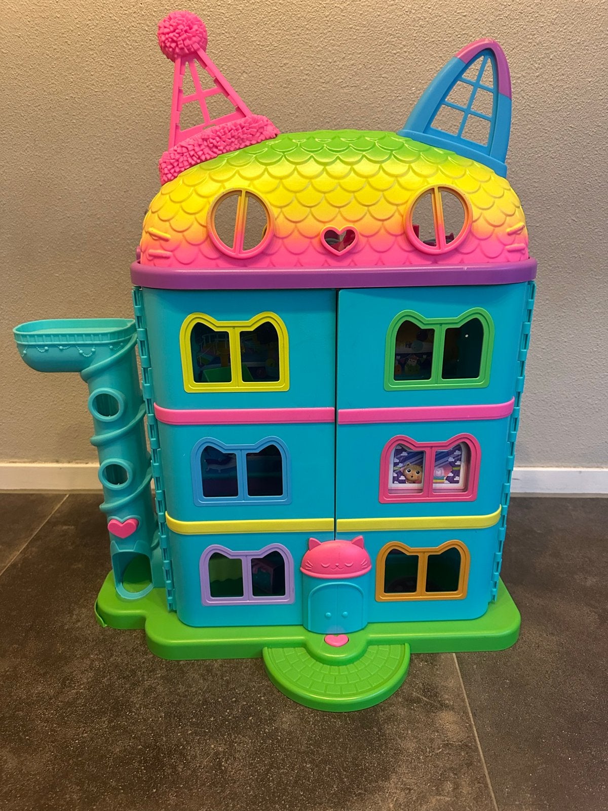 Gabby's Poppenhuis - Groot Speelhuis met Accessoires, Ophalen, Zo goed als nieuw, Overige typen
