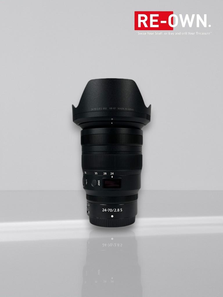 Nikon Z 24-70mm f/2.8 S (nieuwstaat + garantie) Nikon 2.8S, Audio, Tv en Foto, Fotografie | Lenzen en Objectieven, ., Ophalen of Verzenden