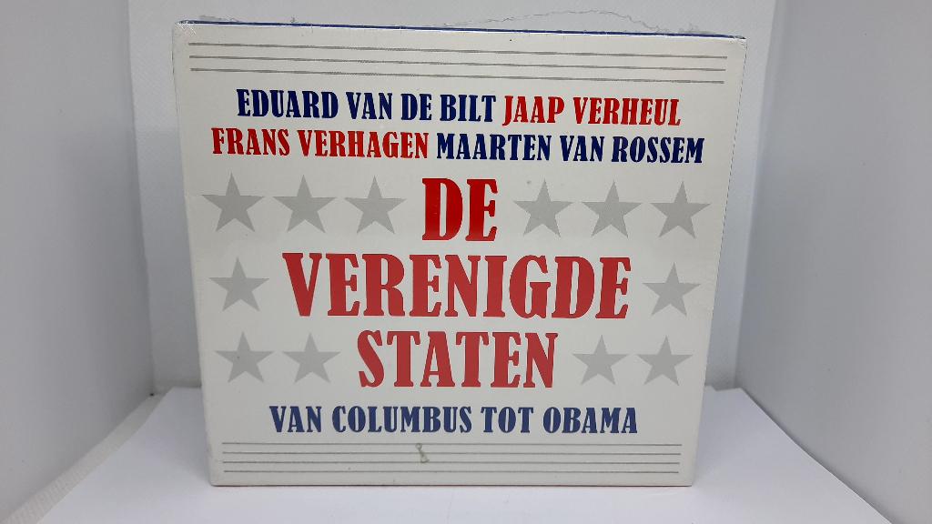 De Verenigde Staten van Columbus tot Obama CD Luisterboek, Ophalen of Verzenden, Nieuw in verpakking