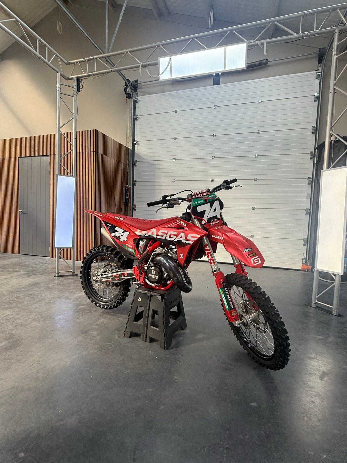 GasGas MC 125 uit 2021 te koop (geen KTM SX), Ophalen, Zo goed als nieuw, Overige merken