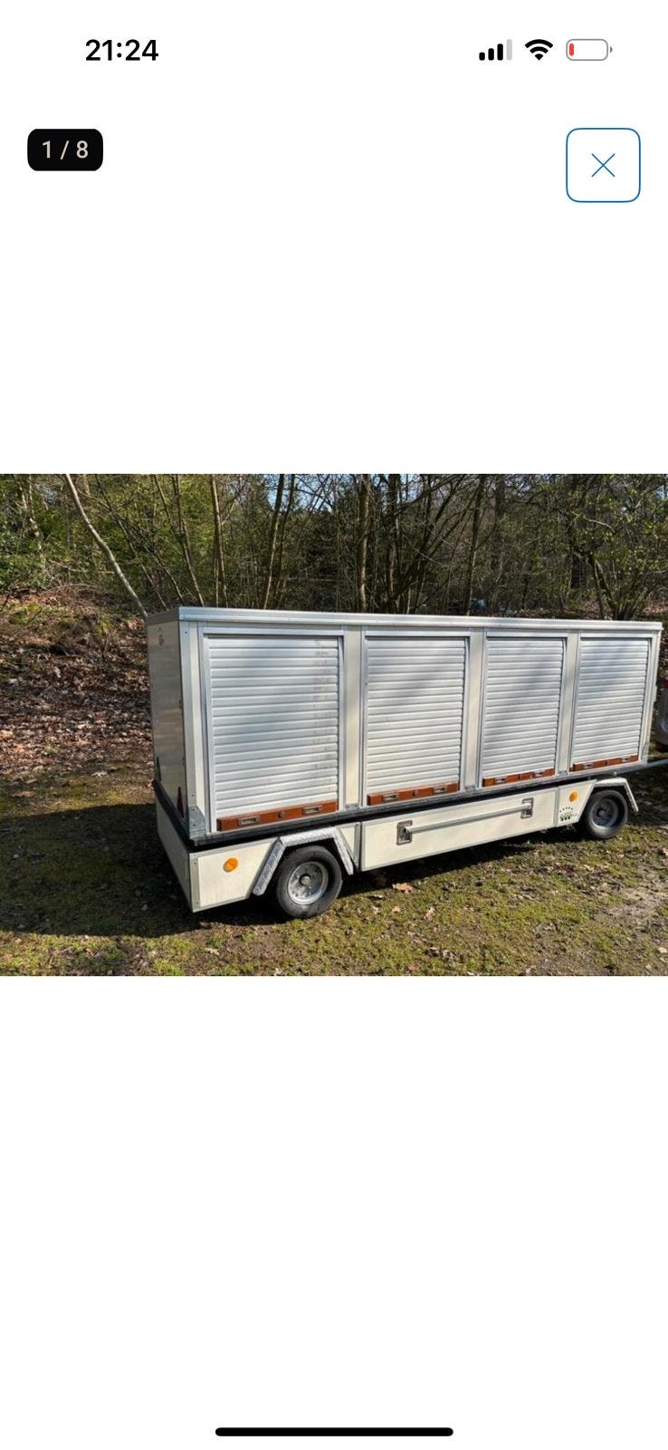 Koelwagen langzaam verkeer, Ophalen of Verzenden, Gebruikt