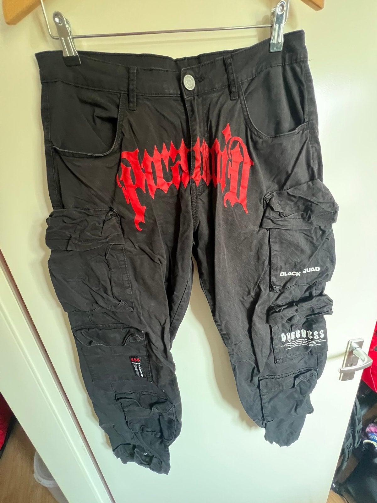 Paranoid broek, Ophalen of Verzenden, Gedragen, Maat 48/50 (M), Zwart