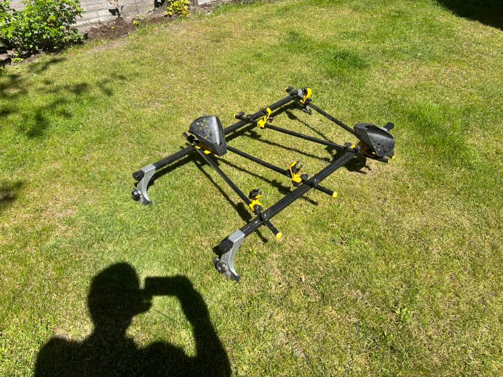 Dak -Thule imperial voor oldtimer, Ophalen, Gebruikt