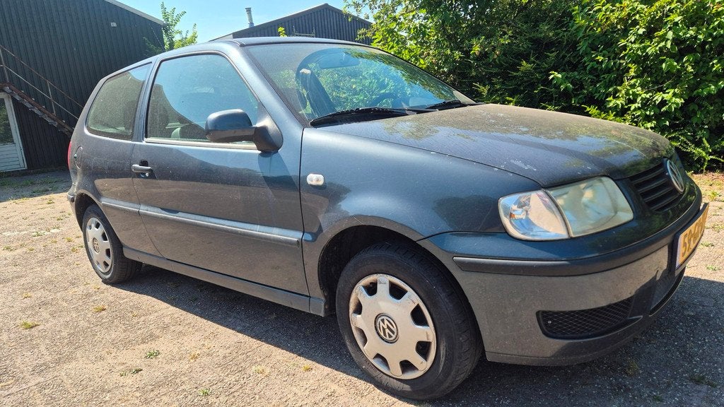 Volkswagen Polo 1.4 Trendline RETROTOPPER NWE APK, Voorwielaandrijving, 450 kg, Gebruikt, 31 €/maand