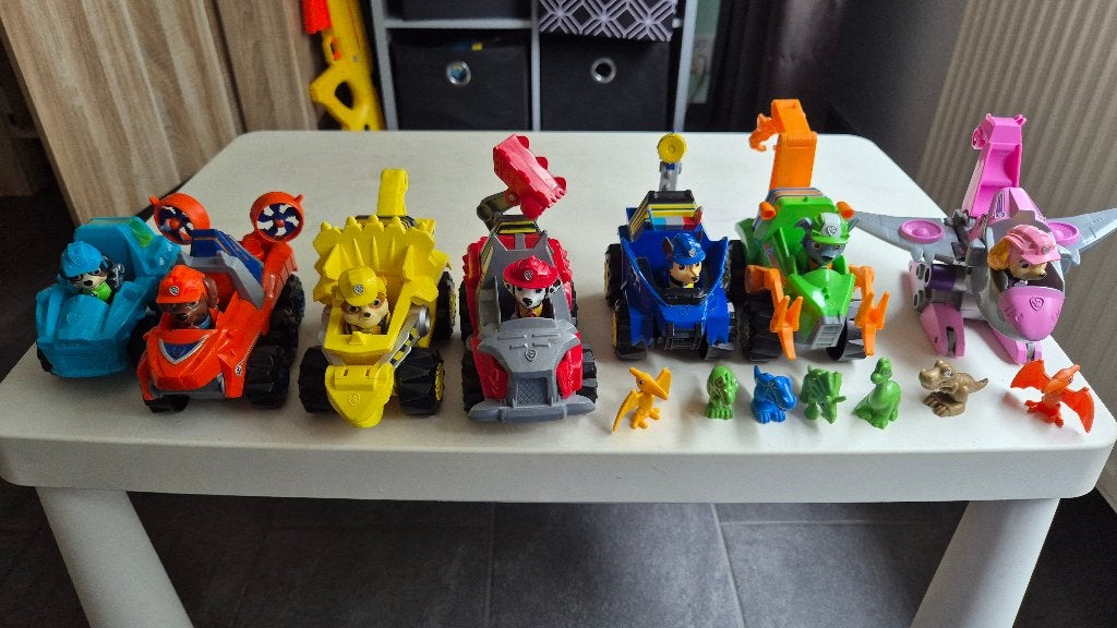 Paw patrol dino rescue, Ophalen, Zo goed als nieuw