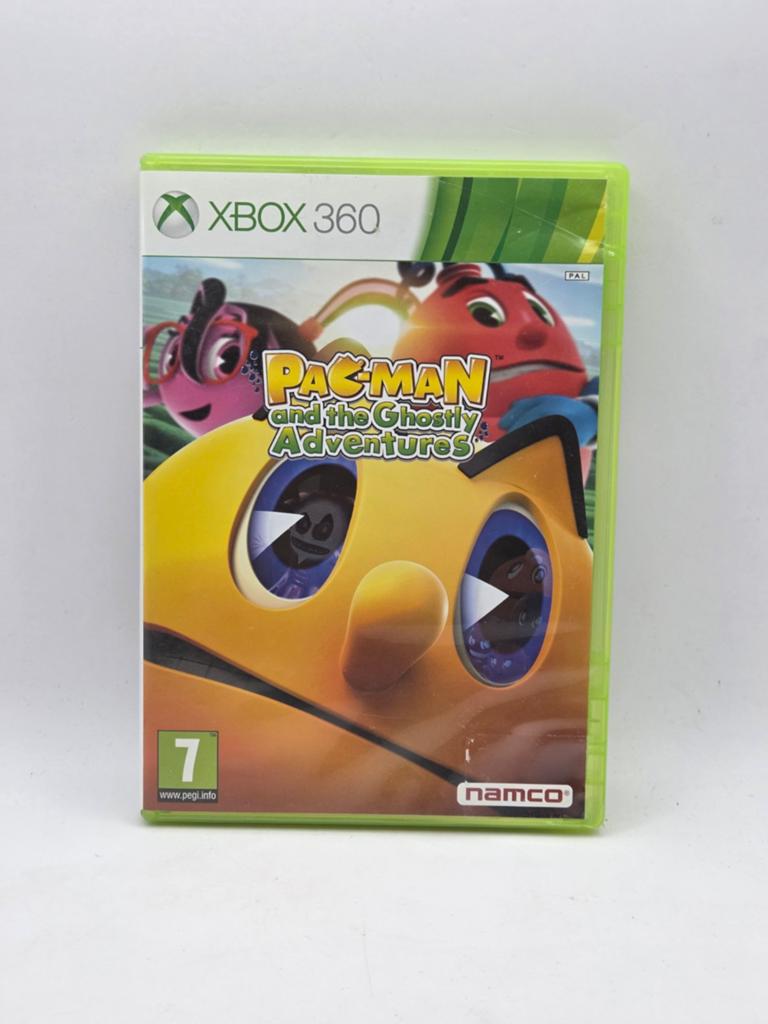 Pac-Man and the Ghostly Adventures - Xbox 360, Avontuur en Actie, Support@bandainamcoent.eu, 1 speler, Ophalen of Verzenden