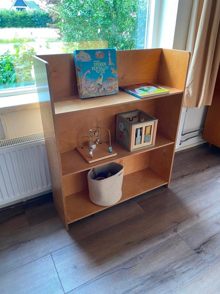 Rolf schoolkast voor speelgoed / boeken, Ophalen, Gebruikt, Kast, 75 tot 100 cm