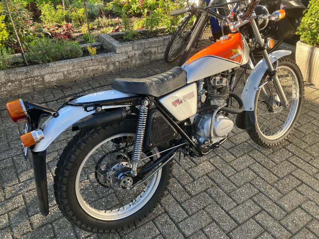 Honda TL125s, Motoren, Motoren | Oldtimers, Gebruikt, 125 cc, Overig, 11 kW of minder