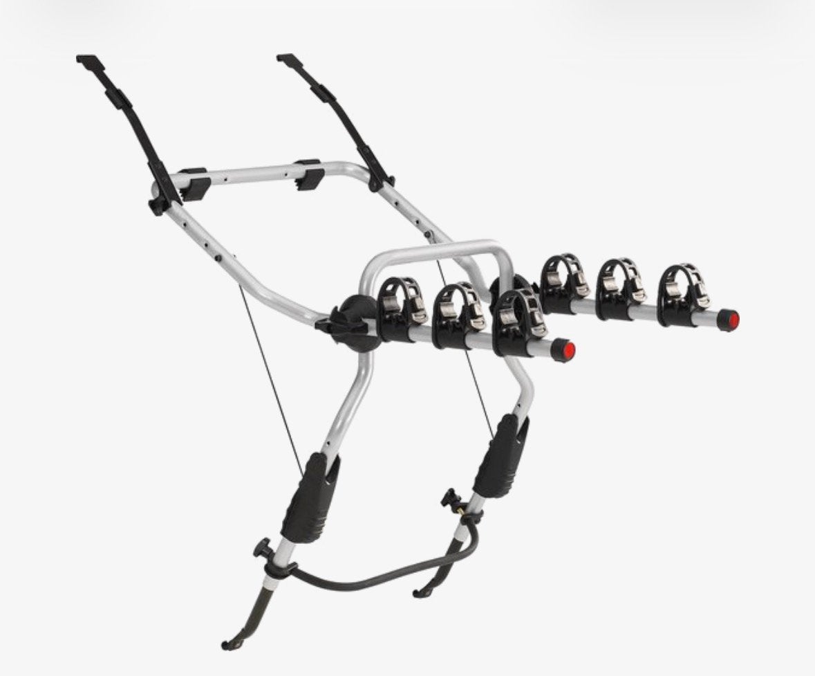 Thule ClipOn 9103 fietsendrager achterklep – 3 fietsen, Ophalen, 3 fietsen of meer, Gebruikt, Achterklepdrager