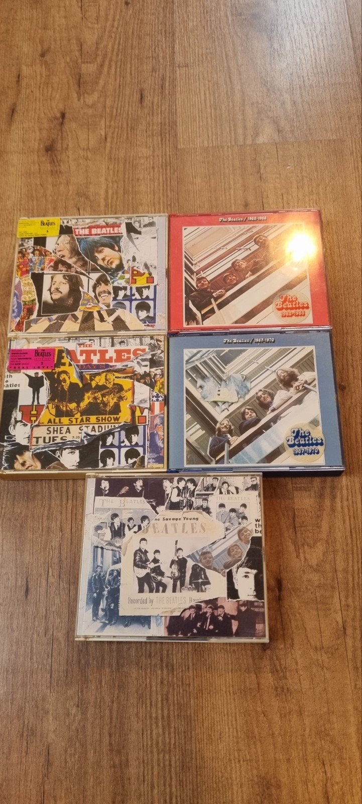 The Beatles div cd box, Ophalen of Verzenden