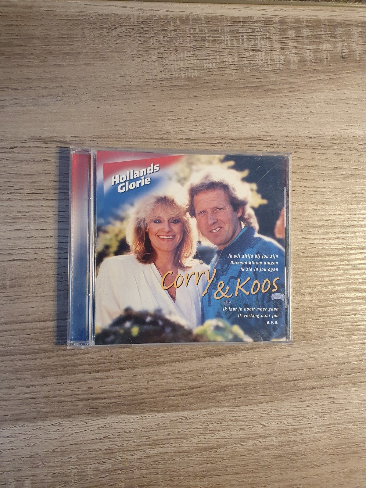 Cd corry &koos, Ophalen of Verzenden, Gebruikt, Levenslied of Smartlap