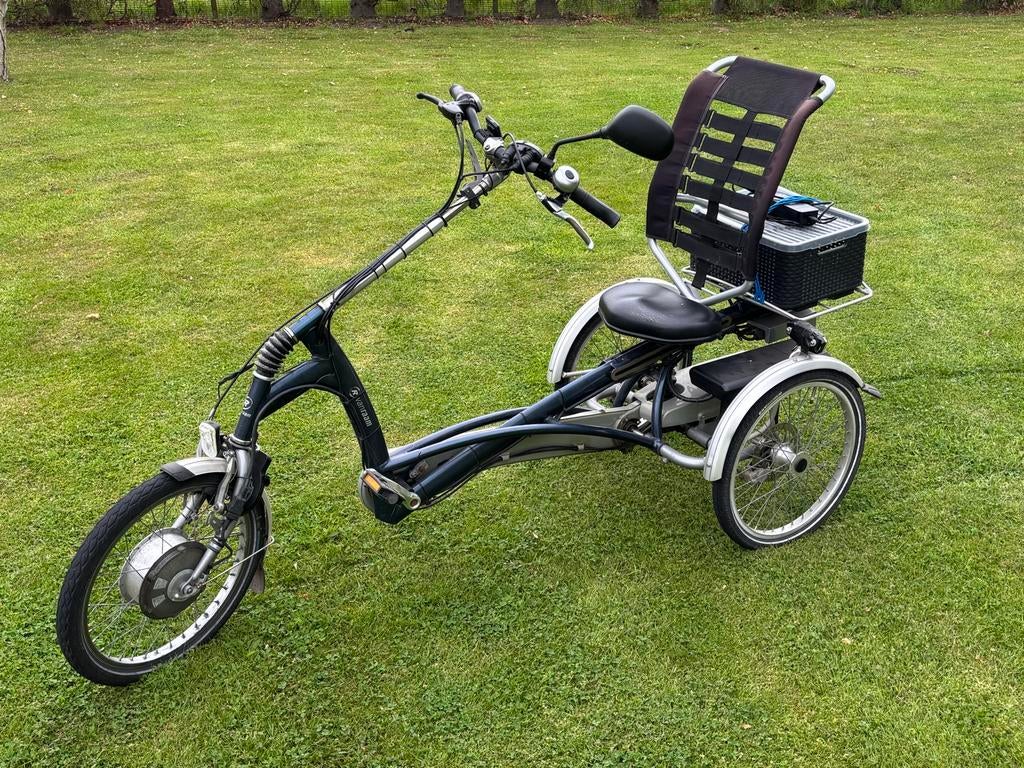 Van Raam Easy Rider driewieler fiets met ondersteuning, Fietsen en Brommers, Fietsen | Driewielfietsen, Gebruikt, Ophalen