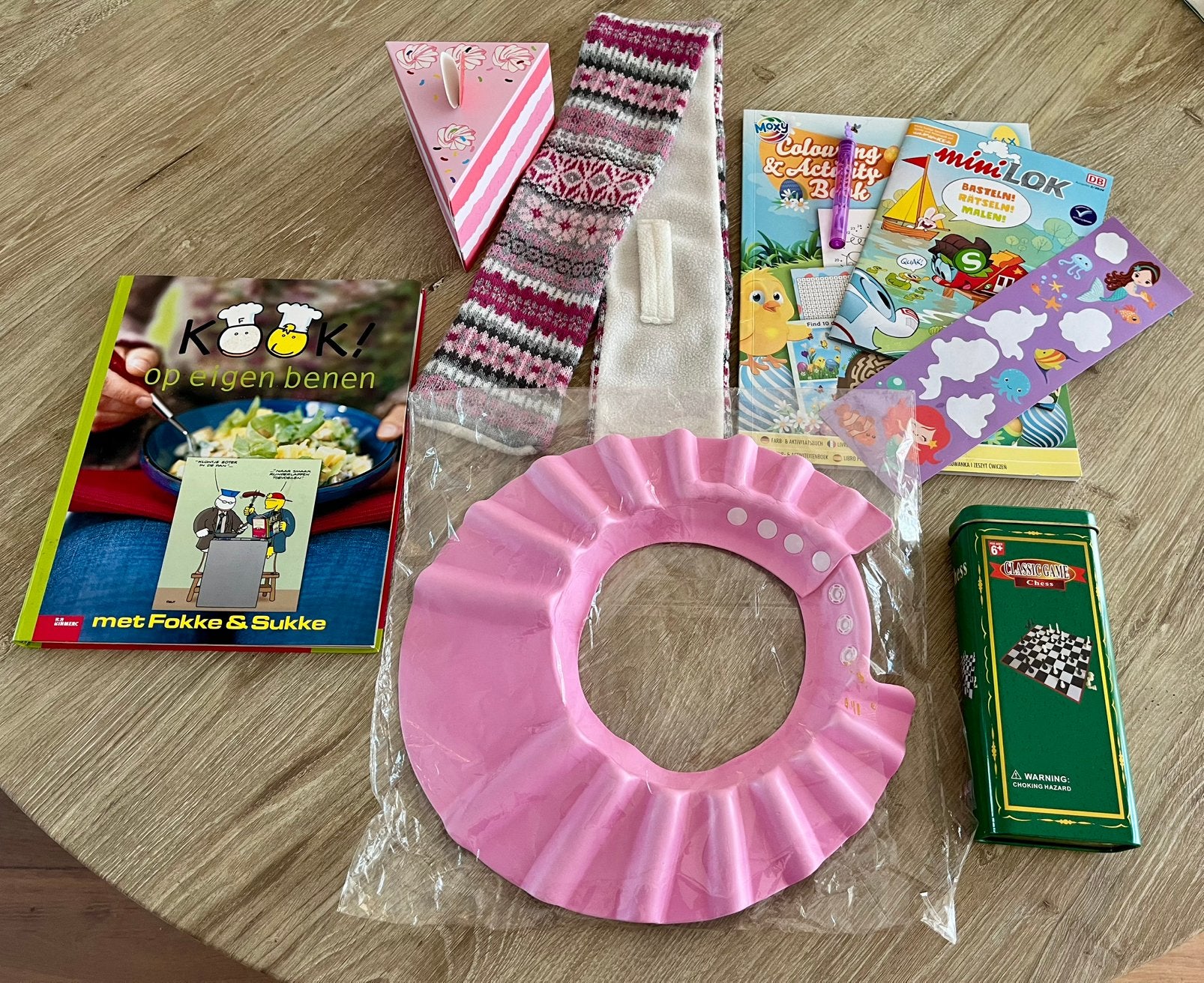Gratis kinderspullen, Ophalen of Verzenden, Zo goed als nieuw