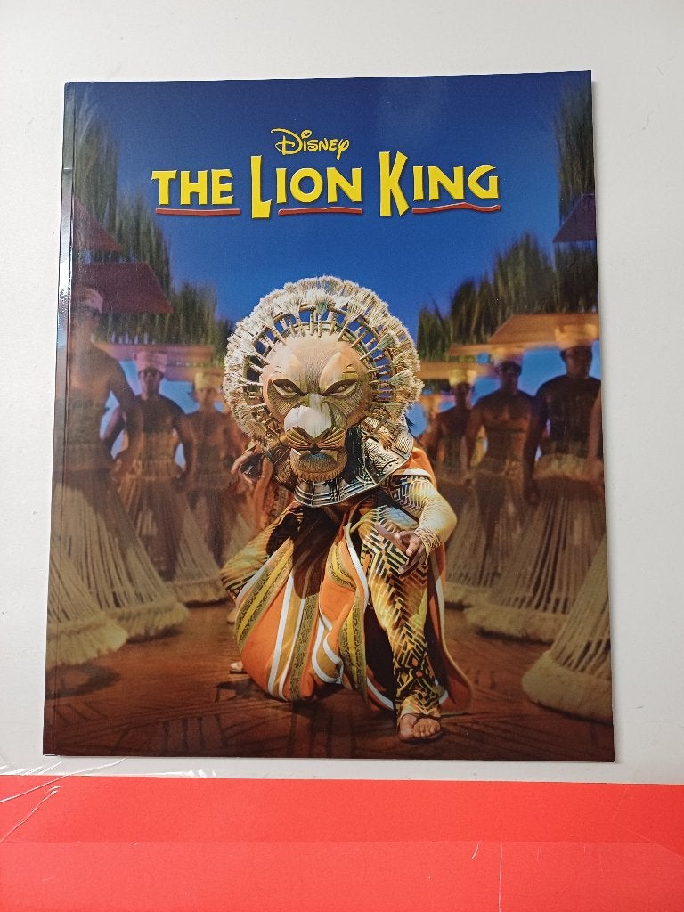 Souvenirboek Musical - Disney The Lion King, Boeken, Ophalen of Verzenden, Gelezen, Ballet of Musical