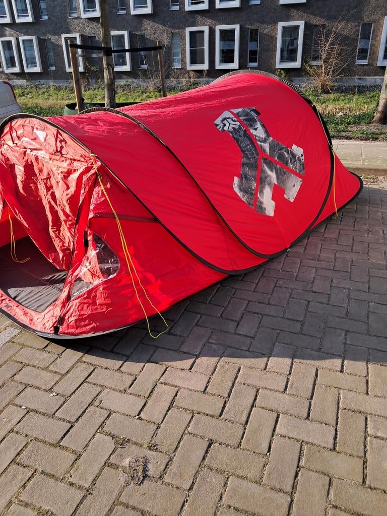 Pop up tent, Caravans en Kamperen, Tenten, Ophalen, Tot en met 2