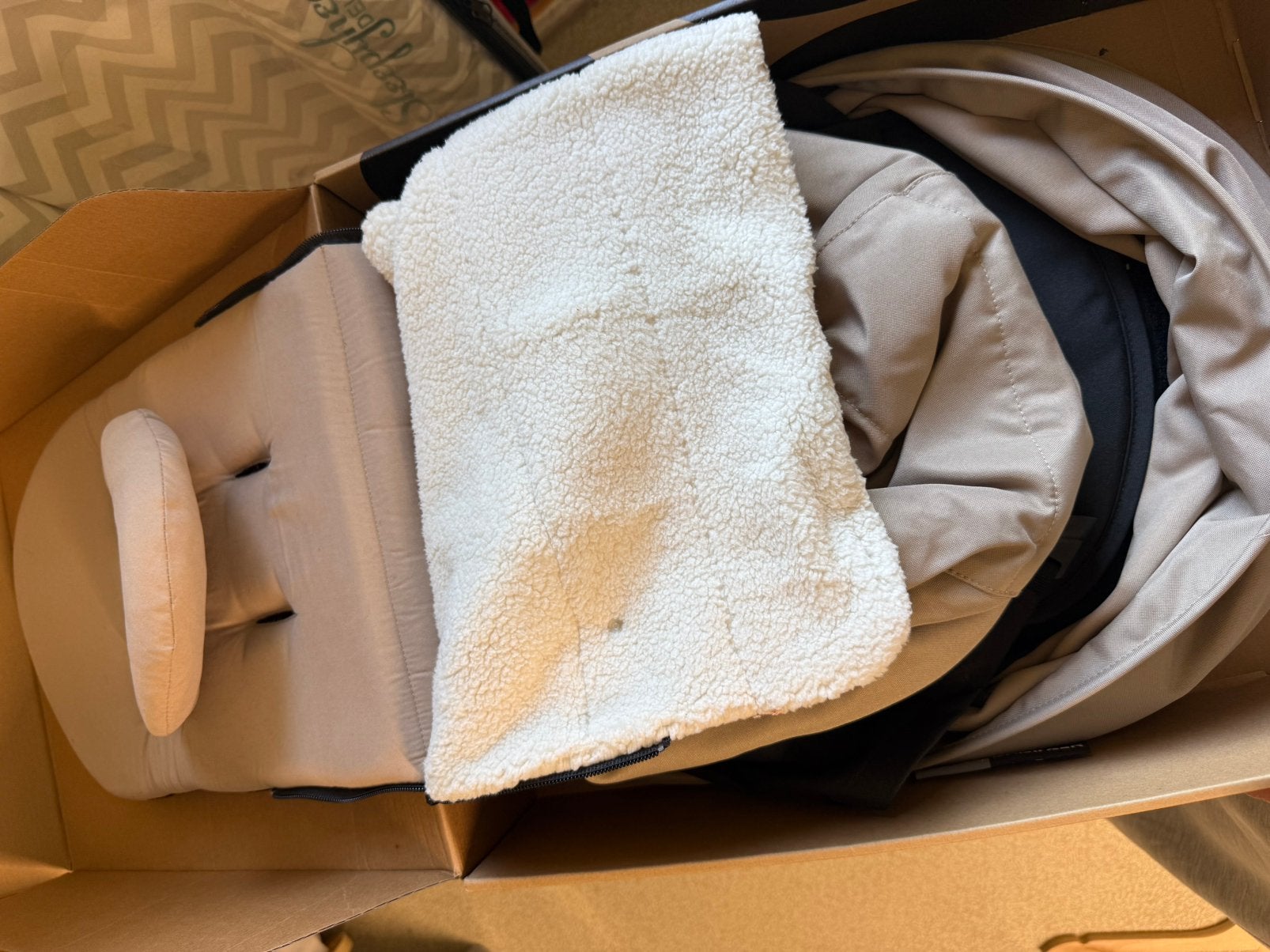 Babyzen Yoyo newborn pack, Ophalen of Verzenden, Zo goed als nieuw, Overige merken