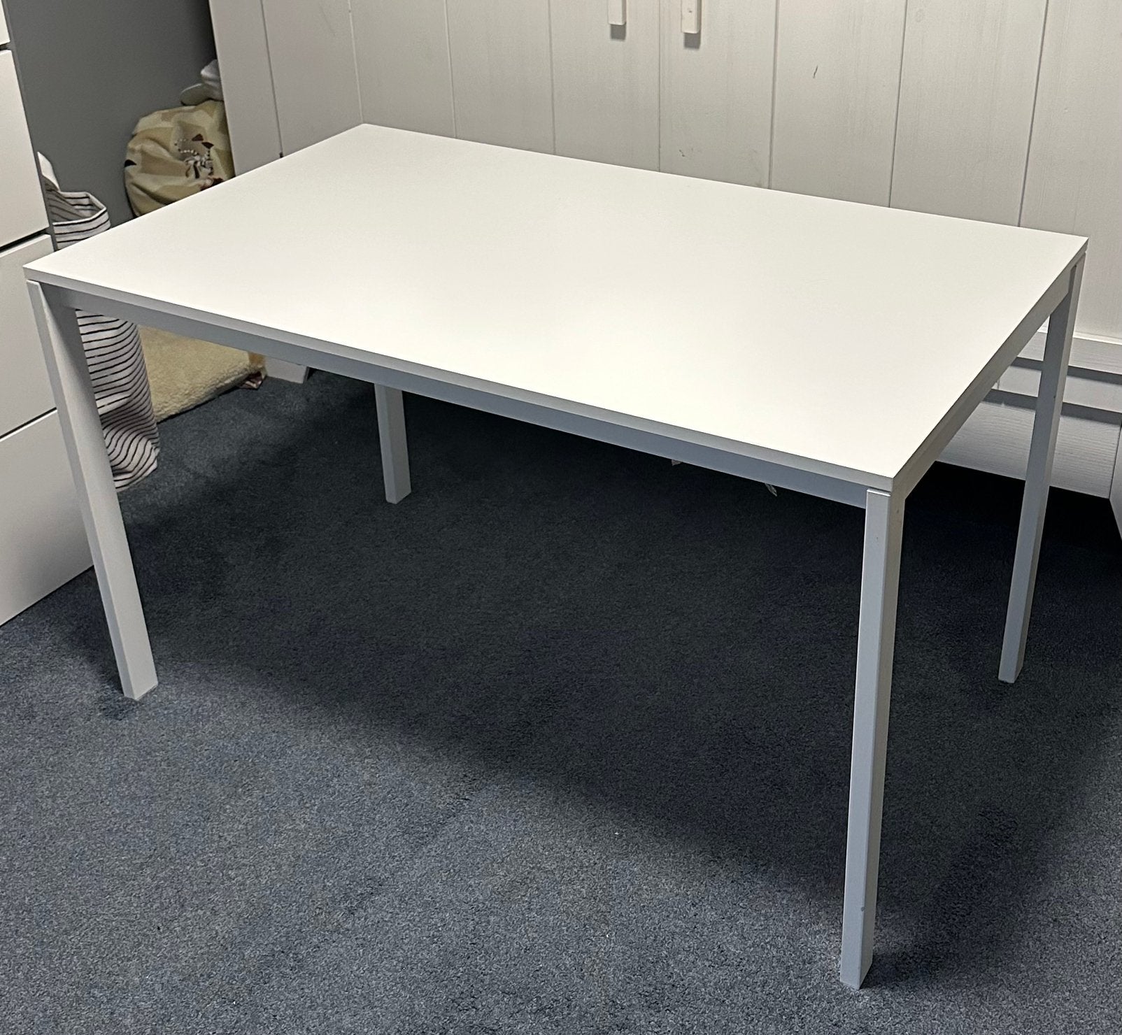 IKEA MELLTORP Tafel, Huis en Inrichting, Ophalen, 100 tot 150 cm, 50 tot 100 cm, Zo goed als nieuw