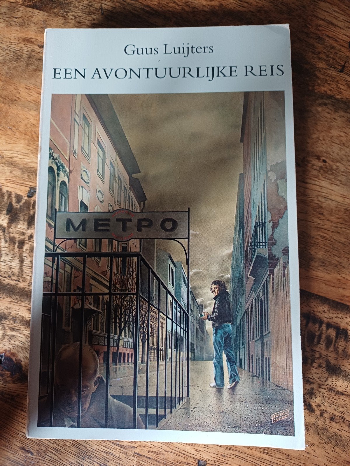 Guus Luijters - Een Avontuurlijke Reis, Ophalen of Verzenden