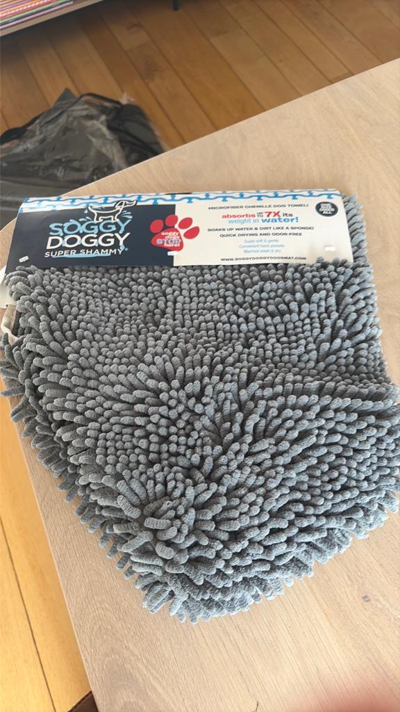 Microfiber honden handdoek, Dieren en Toebehoren, Ophalen of Verzenden, Nieuw