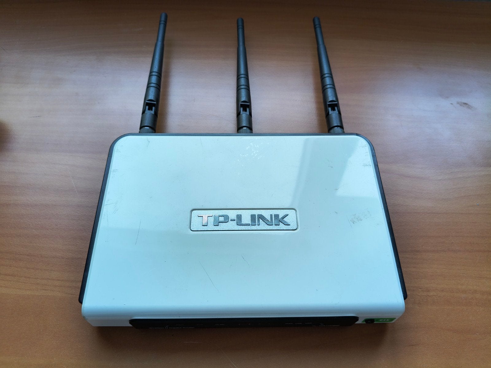 TP-Link TL-WR1043ND Gigabit router openwrt, Ophalen of Verzenden, Gebruikt, Router, TP-Link
