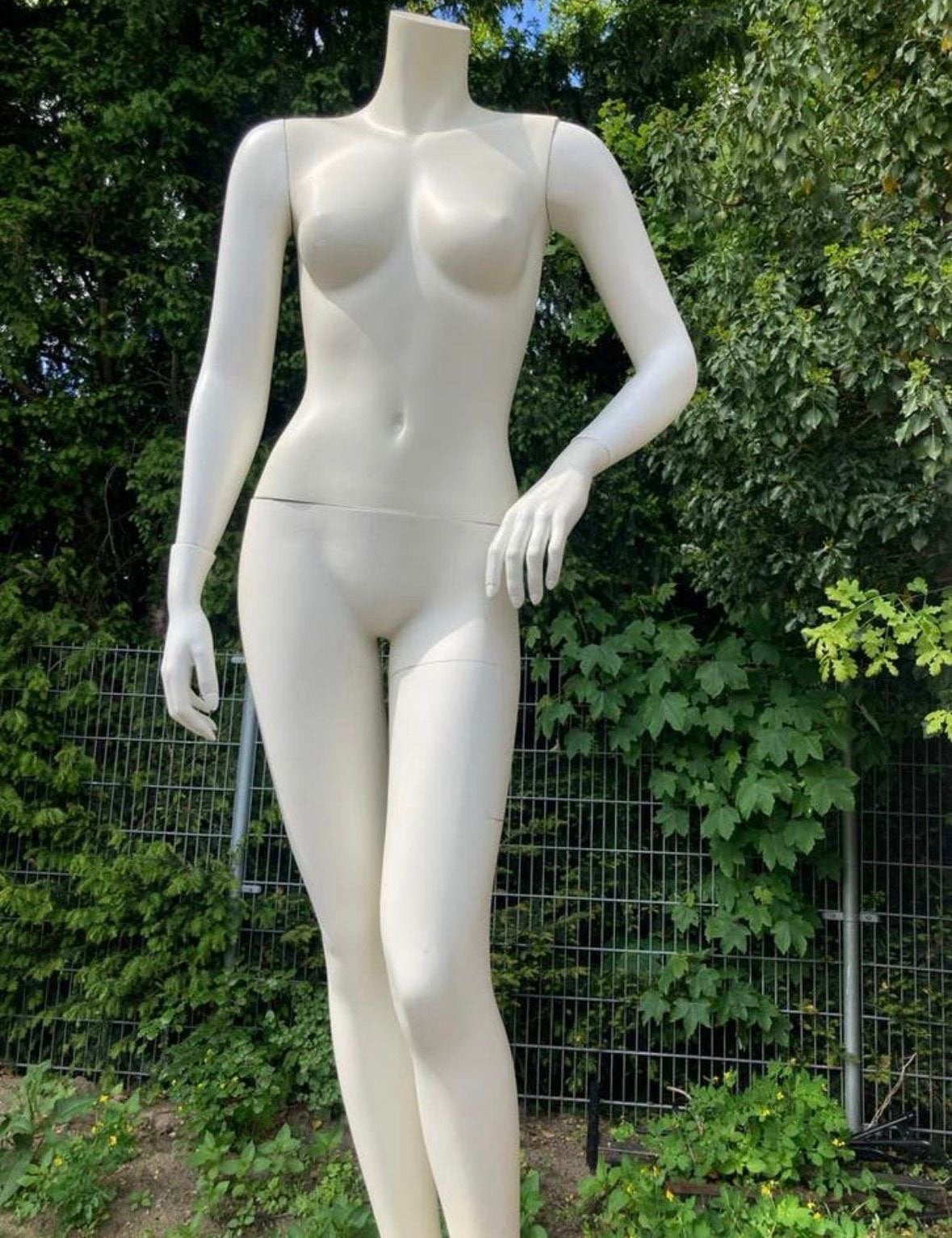 Mooie paspop, etalagepop, mannequin (ook mannen variant), Ophalen of Verzenden, Paspop