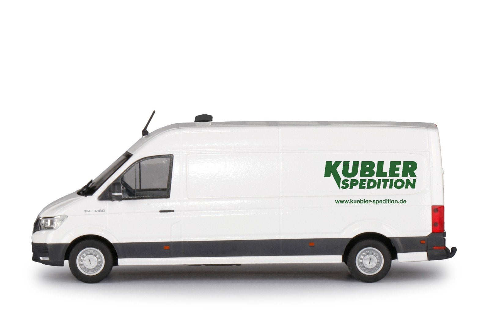 MAN TGE KASTENWAGEN KÜBLER SPEDITION 1:50, Hobby en Vrije tijd, Modelauto's | 1:50, Ophalen of Verzenden, Nieuw, Bus of Vrachtwagen