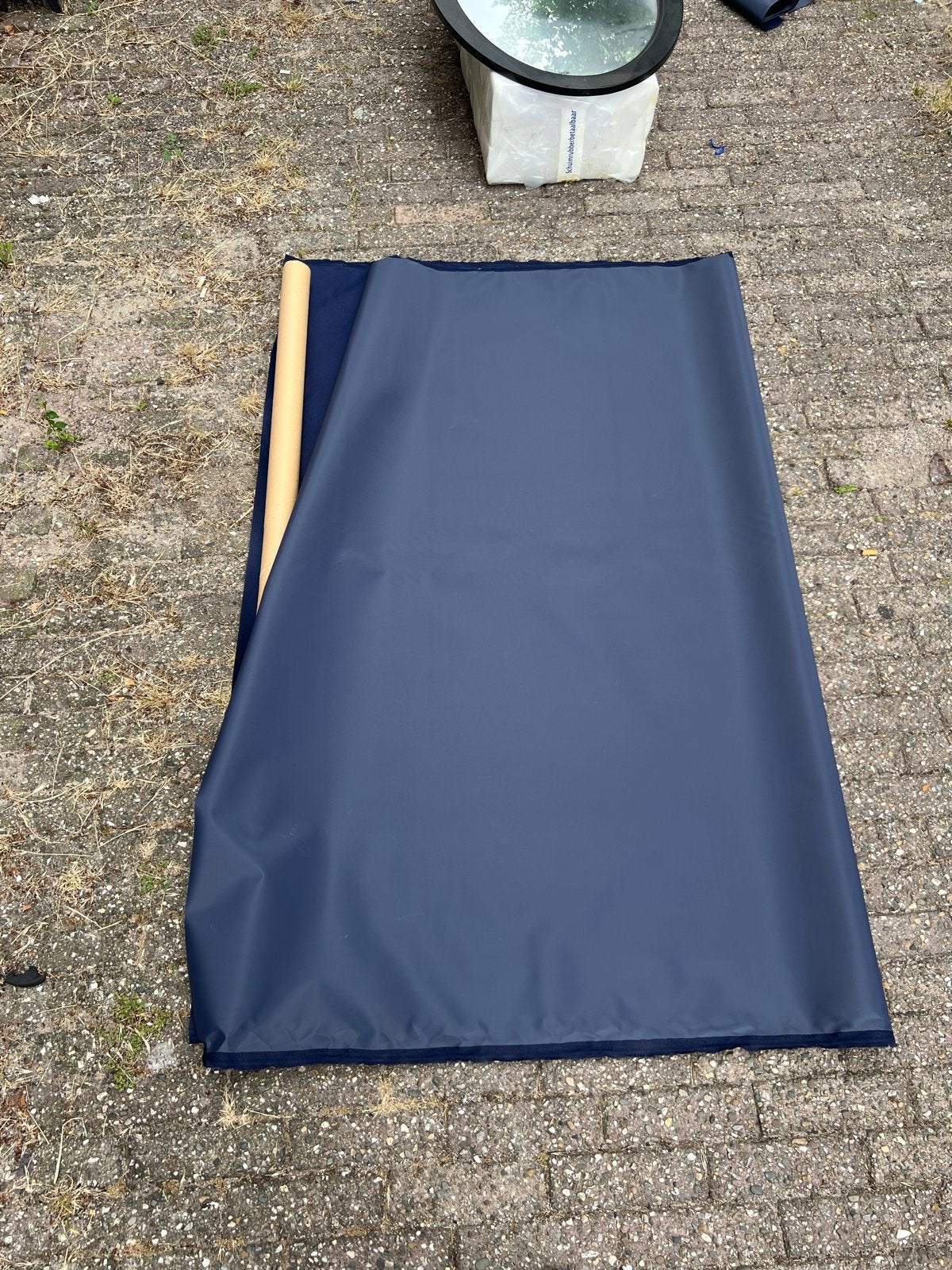 Waterafstotende stof 150cmx180cm, Overige materialen, Blauw, 120 cm of meer, Nieuw