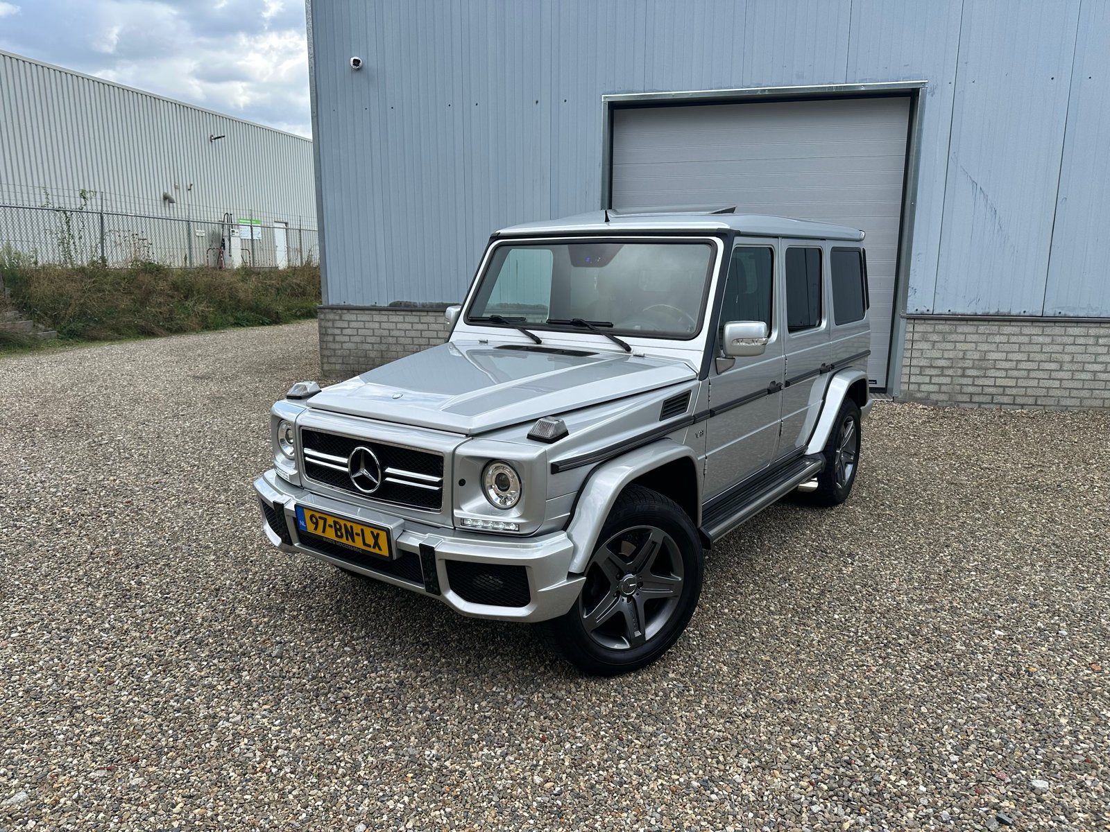 Mercedes G400 cdi AMG uitgevoerd, Automaat, G-Klasse, Leder, Diesel
